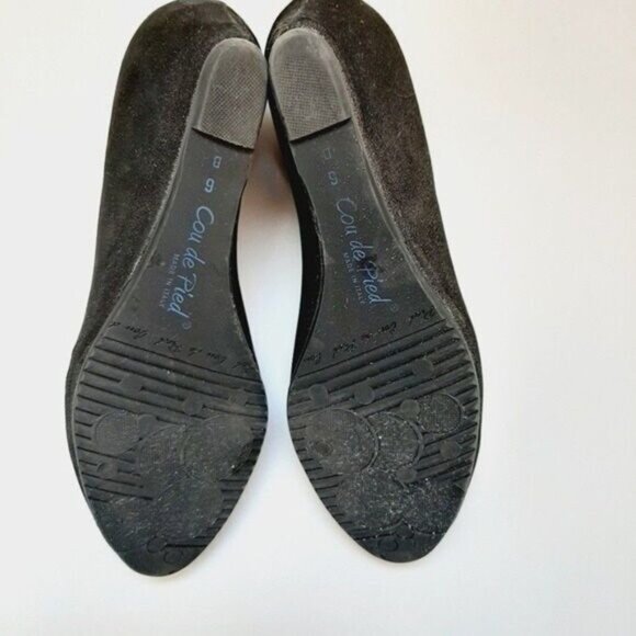 Cou de Pied by PREVATA Italy Women's Light Wedge Shoe Sz 6 - Picture 11 of 12